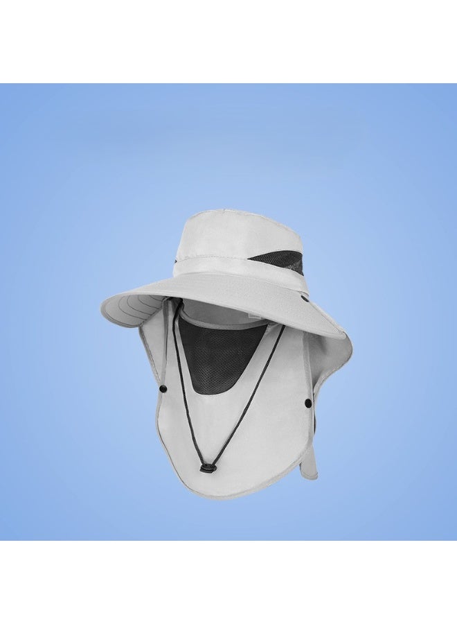 Outdoor Face And Neck Protection Sunscreen Hat